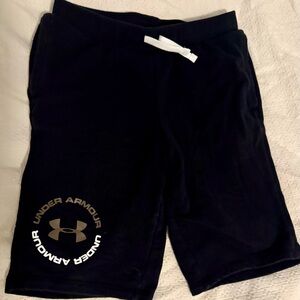 Under Armour Black Athletic Shorts